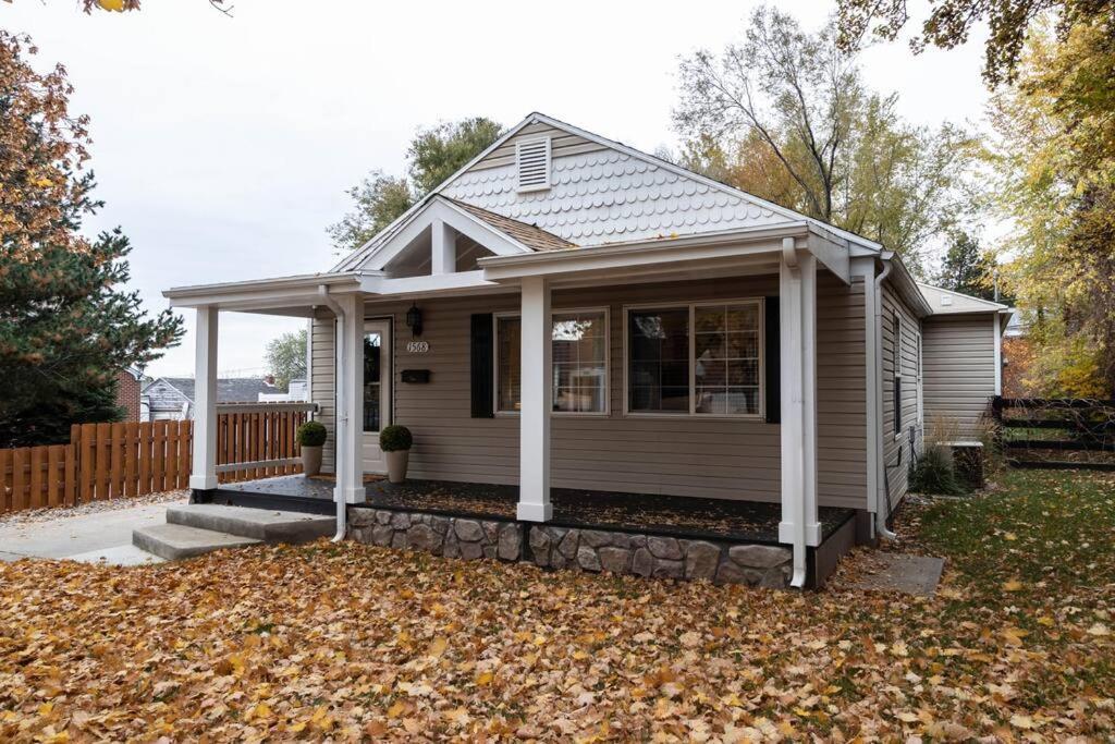 East Bench Bungalow A Relaxing Ogden Escape Near Mountains And Downtown Exterior foto