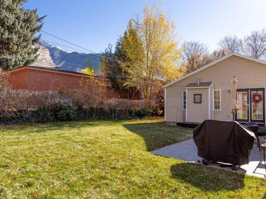 East Bench Bungalow A Relaxing Ogden Escape Near Mountains And Downtown Exterior foto