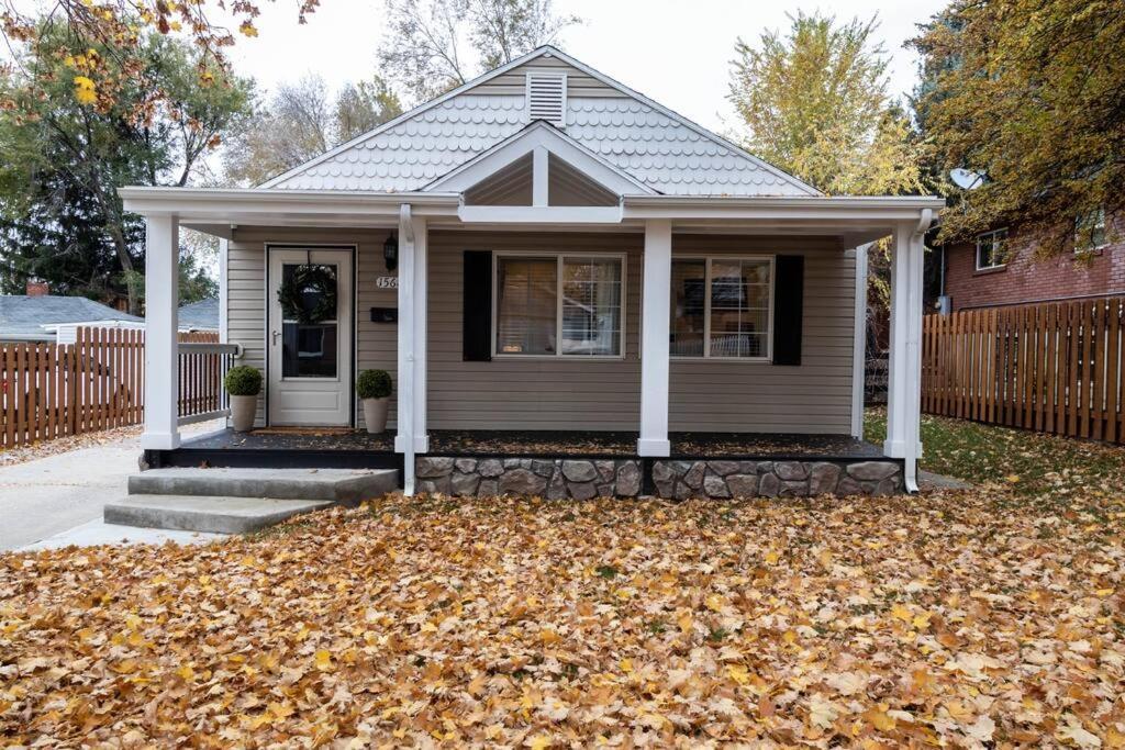 East Bench Bungalow A Relaxing Ogden Escape Near Mountains And Downtown Exterior foto