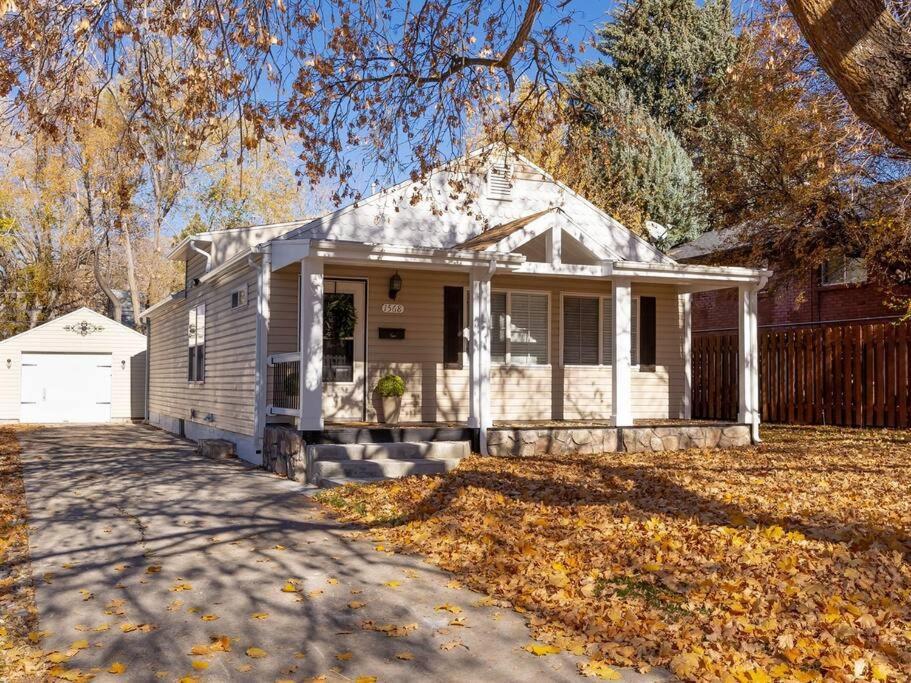 East Bench Bungalow A Relaxing Ogden Escape Near Mountains And Downtown Exterior foto